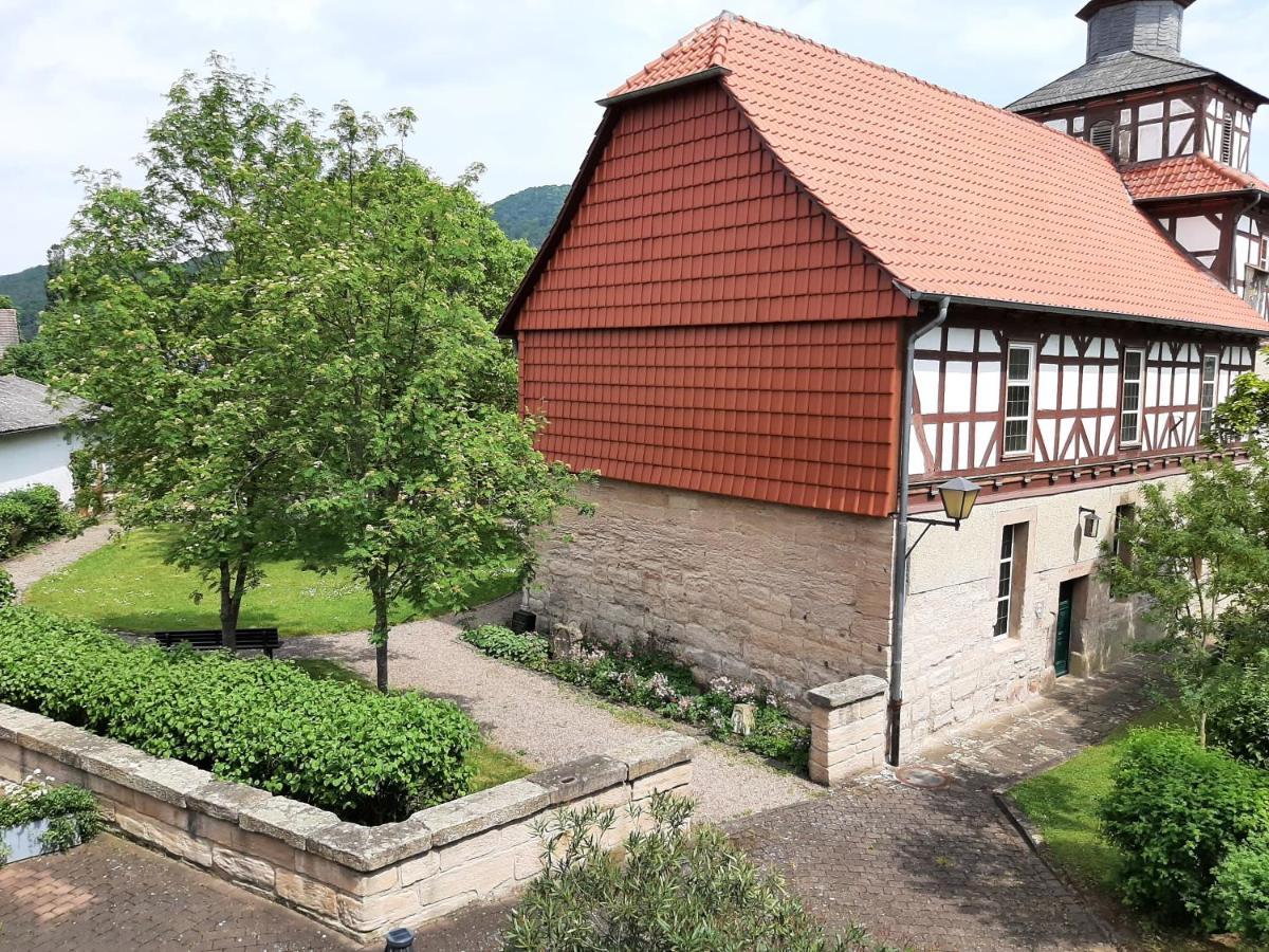Landhotel Gemeindeschaenke Wanfried Exterior photo