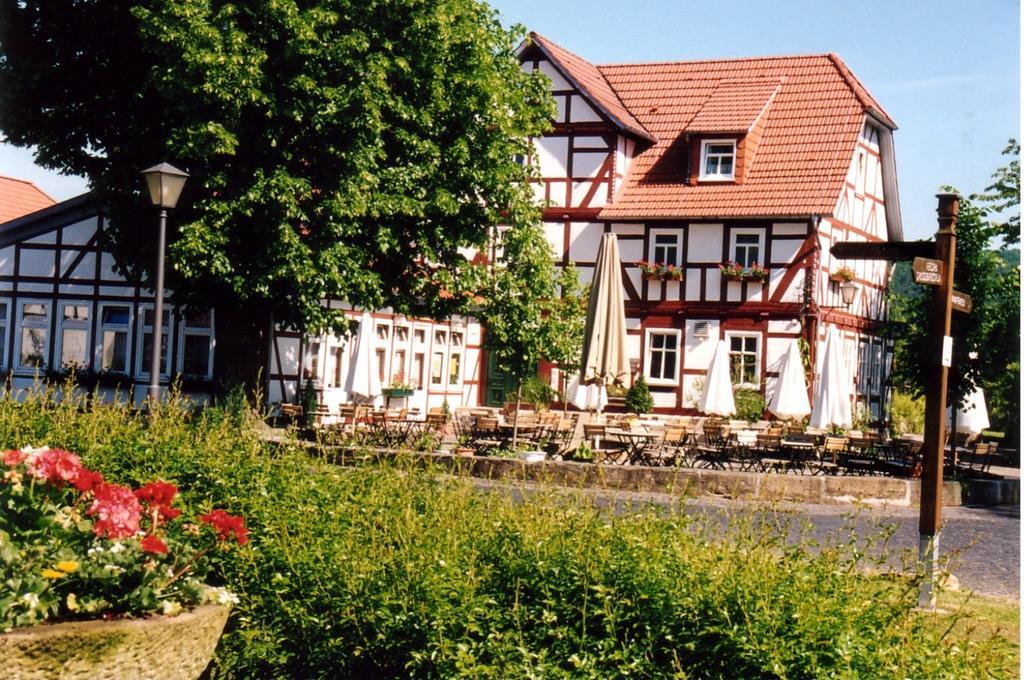 Landhotel Gemeindeschaenke Wanfried Exterior photo
