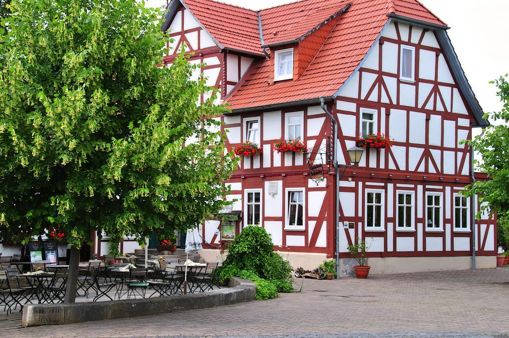 Landhotel Gemeindeschaenke Wanfried Exterior photo