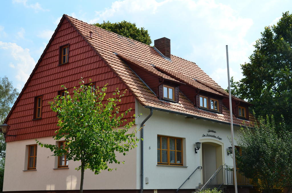 Landhotel Gemeindeschaenke Wanfried Exterior photo
