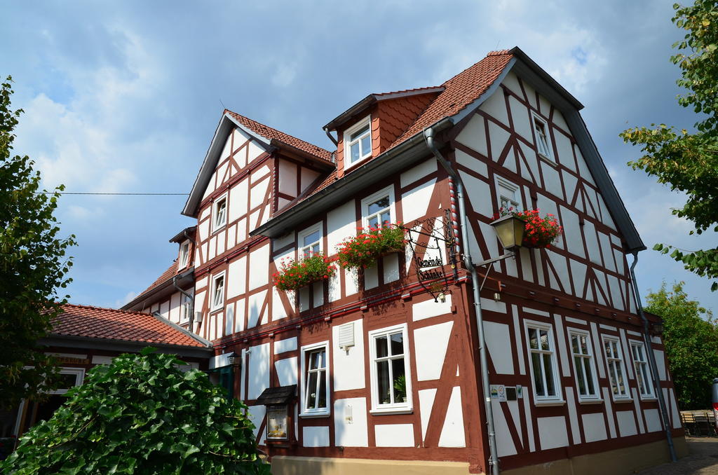 Landhotel Gemeindeschaenke Wanfried Exterior photo