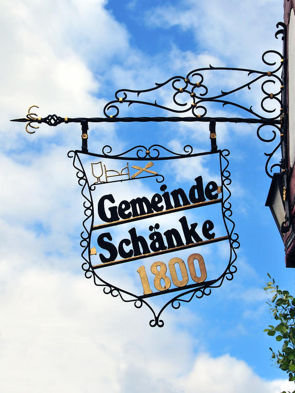 Landhotel Gemeindeschaenke Wanfried Exterior photo