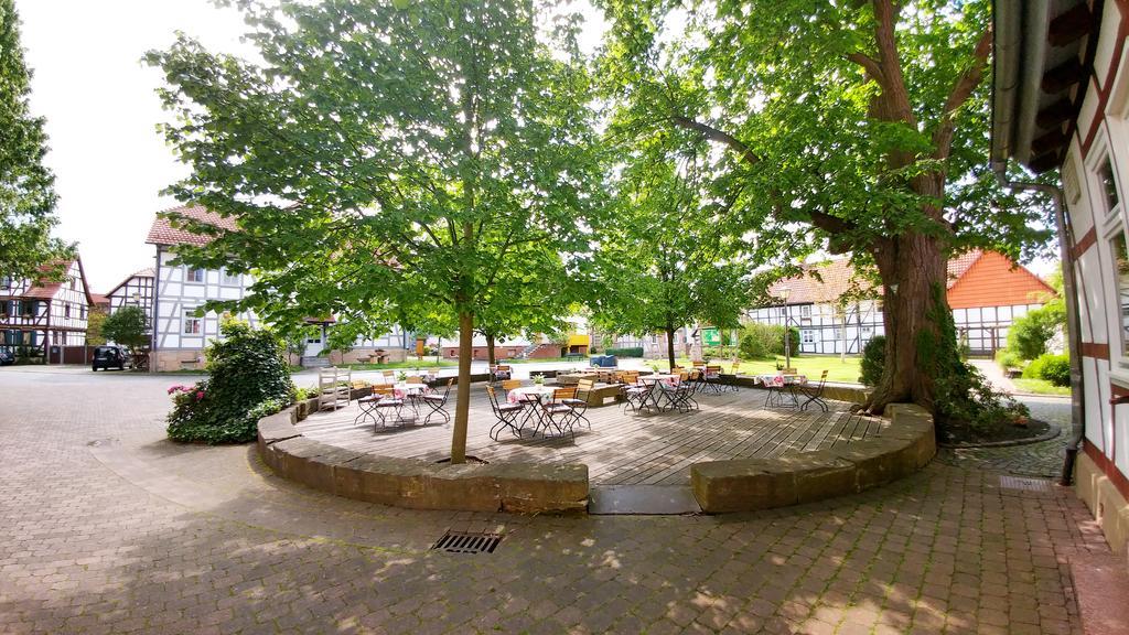 Landhotel Gemeindeschaenke Wanfried Exterior photo