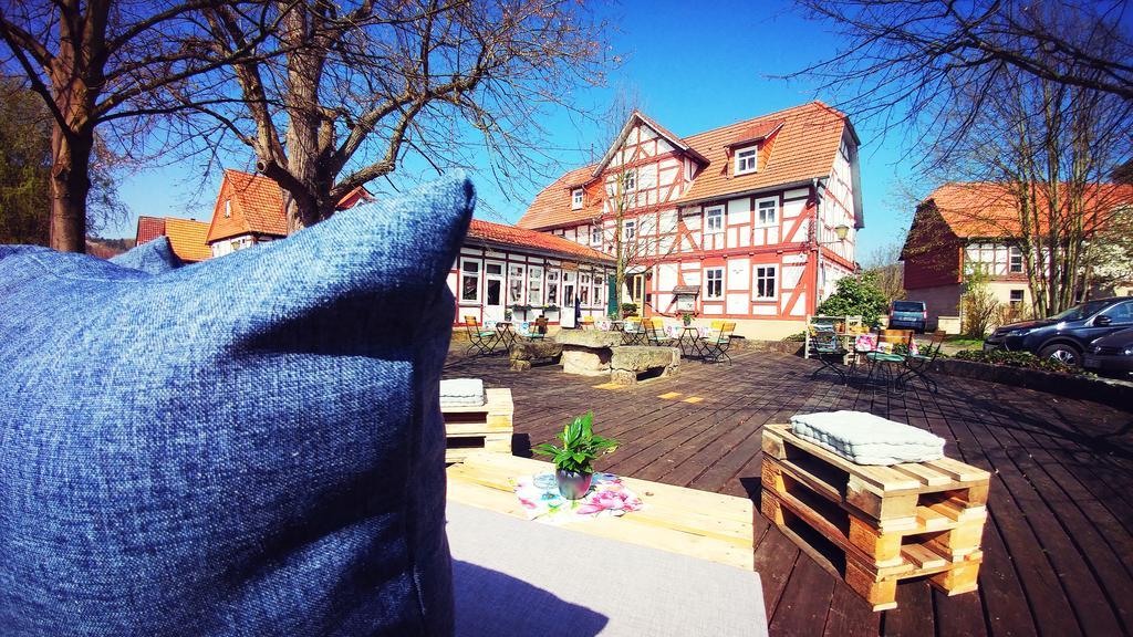 Landhotel Gemeindeschaenke Wanfried Exterior photo