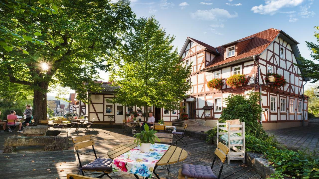Landhotel Gemeindeschaenke Wanfried Exterior photo